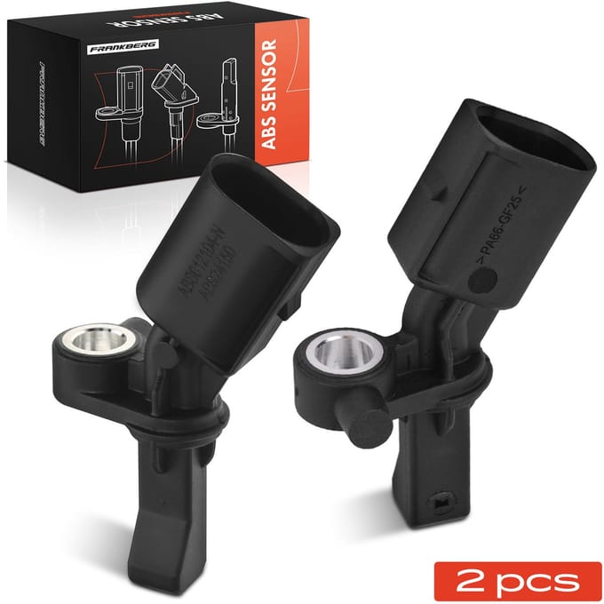 Frankberg 2x ABS Sensor Achteras voor VW Polo Audi