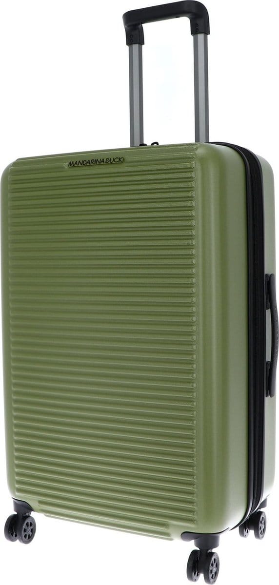 MANDARINA DUCK Tank Case Trolley Military Green Olijfgroen 69cm