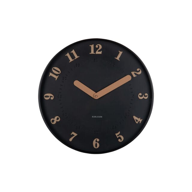Karlsson wandklok amena - Ø40cm