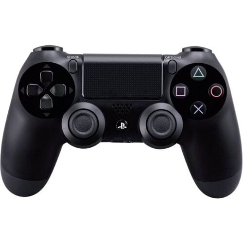 Sony DualShock 4 V1 Wireless Controller-Zwart (PlayStation 4) Gebruikt