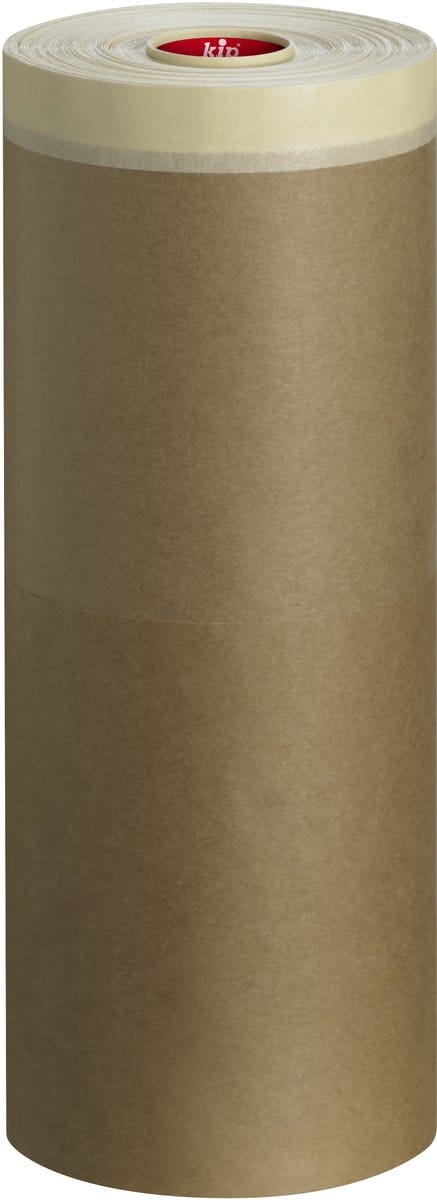 Kip 3834 Maskeerpapier met Crepe Tape - 30cm
