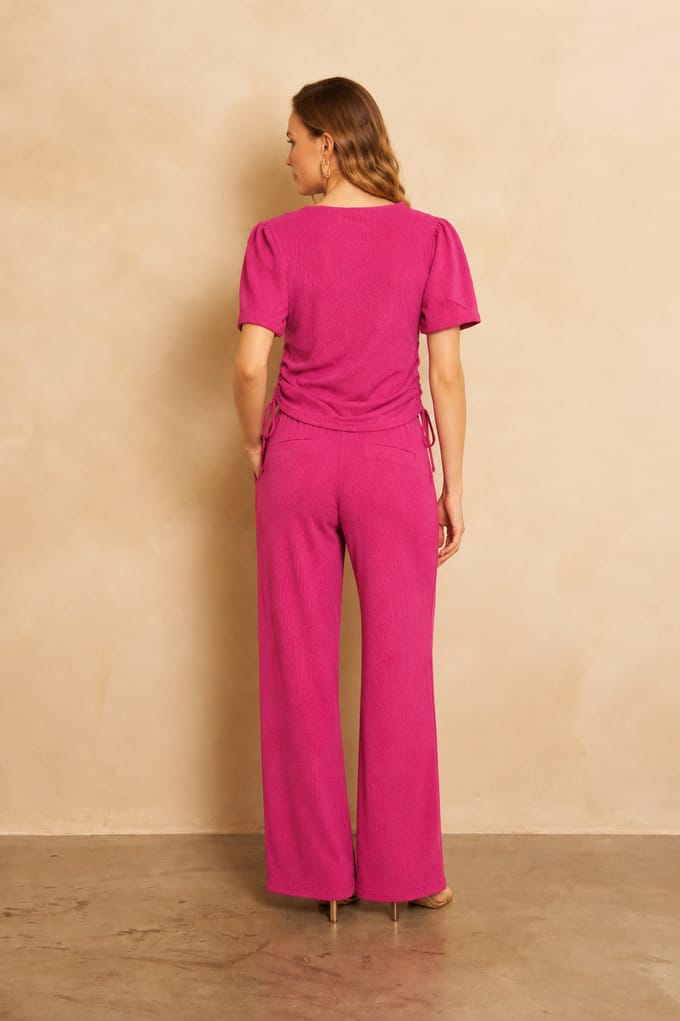 Lofty Manner Trouser florentina fuchsia