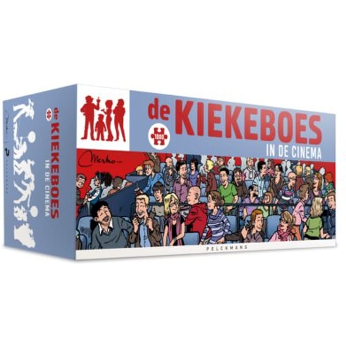 De Kiekeboes Puzzel - In De Cinema (1000 Stukjes)