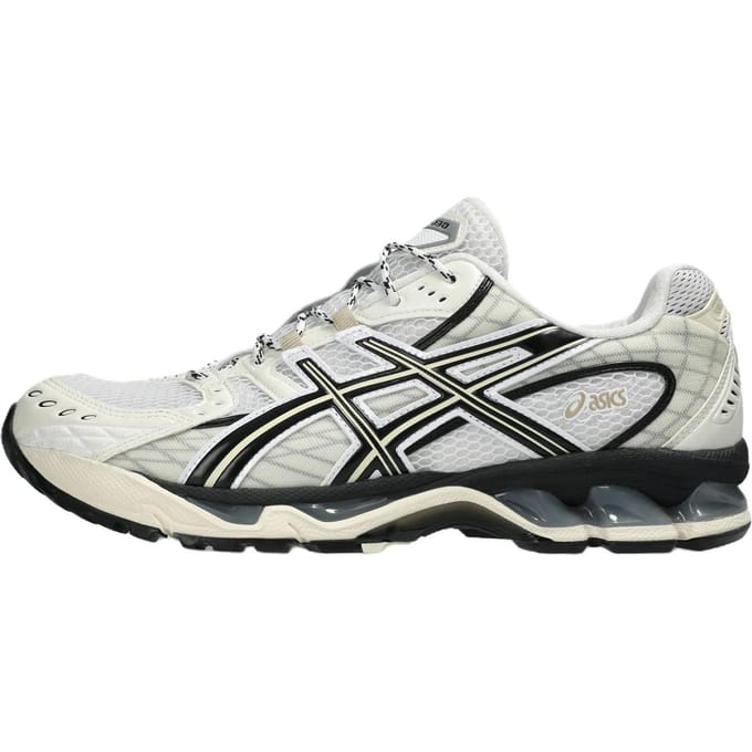 ASICS Gel Nimbus 10.1 Blanc Ivoire Baskets Unisexe 1203A543-108 44 white