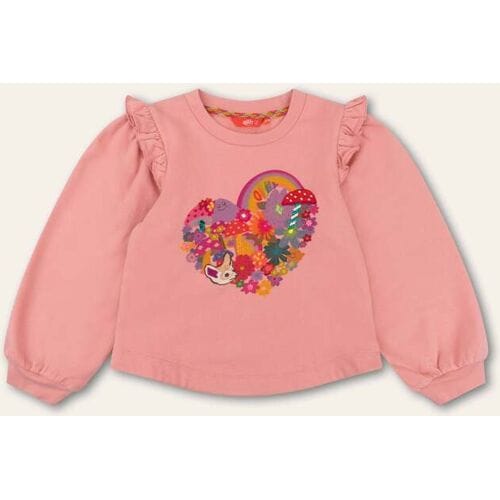 Oilily Hush Sweater- maat152/12yr Rosette