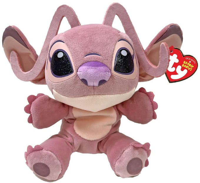 TY Knuffel Disney Stitch Angel 15 cm