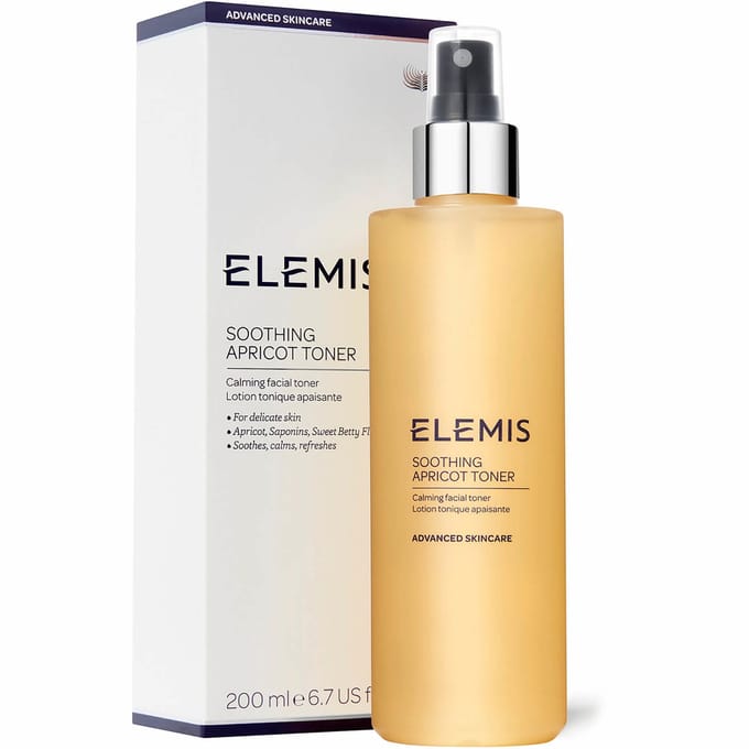 Elemis Soothing Apricot Toner voor de Gevoelige Huid 200 ml