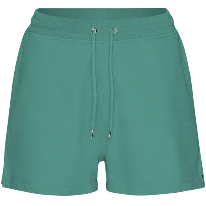 Damesshort Colorful Standard Organic Pine Green