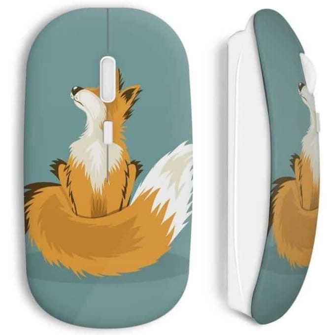 Souris Sans Fil Proud Fox Renard