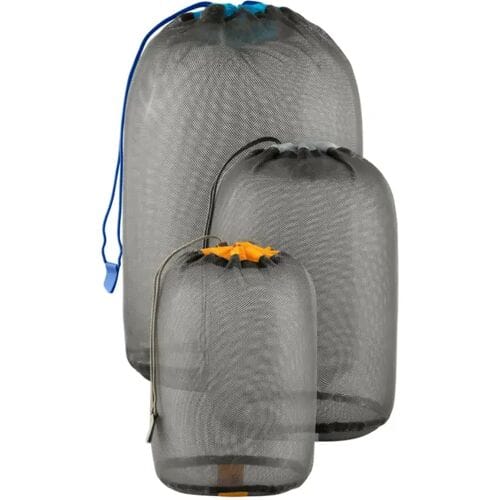 Sea to Summit Mesh Stuff Sack -3 Set (Maat - 3L, 5L, 8L, Kleur - Multicolour)