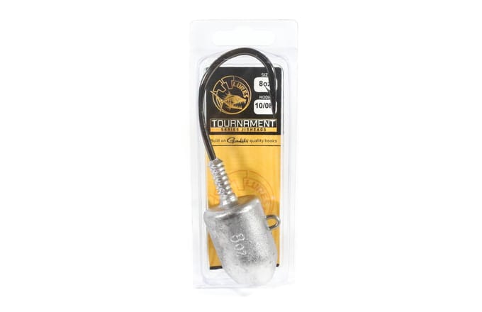 Tackle Tactics TT Tournament Jig Head 8 oz 10/0 H 1/pak (8157)