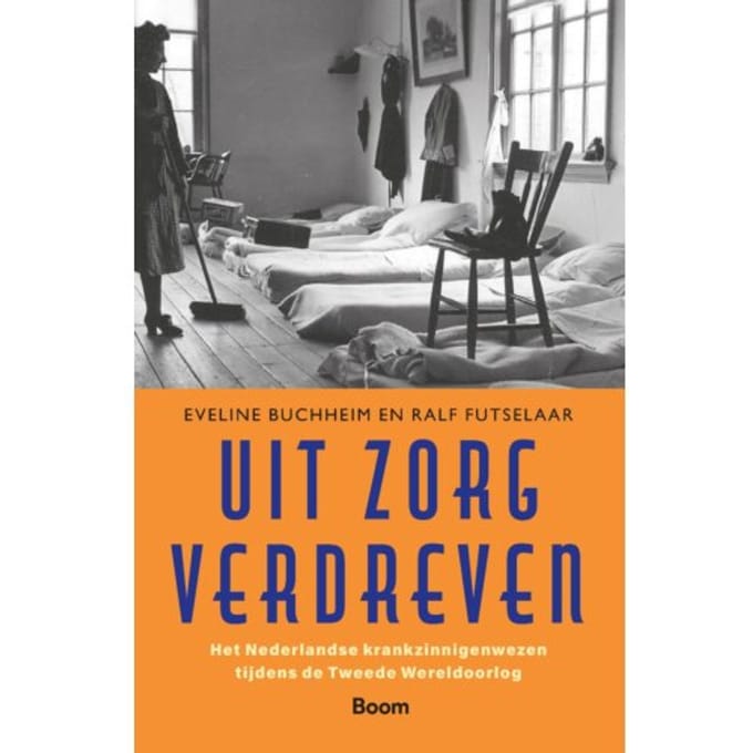 Uit Zorg Verdreven - Eveline Buchheim