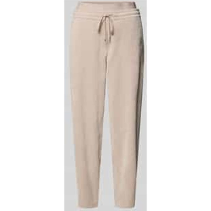 Corduroy broek met elastische band, model 'EDEN'