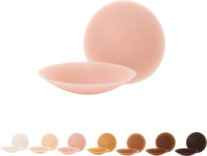 BOOBEES Silicone Nipple Covers - Size S - 8cm - Peach