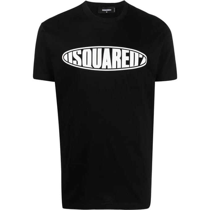 T-shirt met surfplanklogo