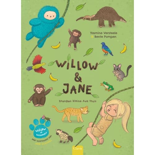 Willow En Jane Brengen Kleine Ava Thuis - Willow De Natuurheld - Yasmine Versteele
