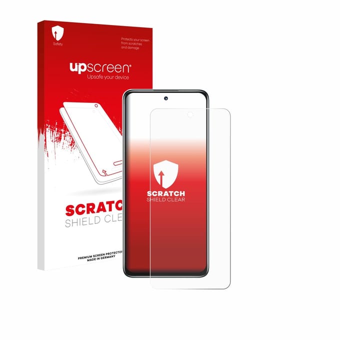 upscreen - Screenprotector voor Huawei Nova Y73 - Folie Beschermfolie transparant