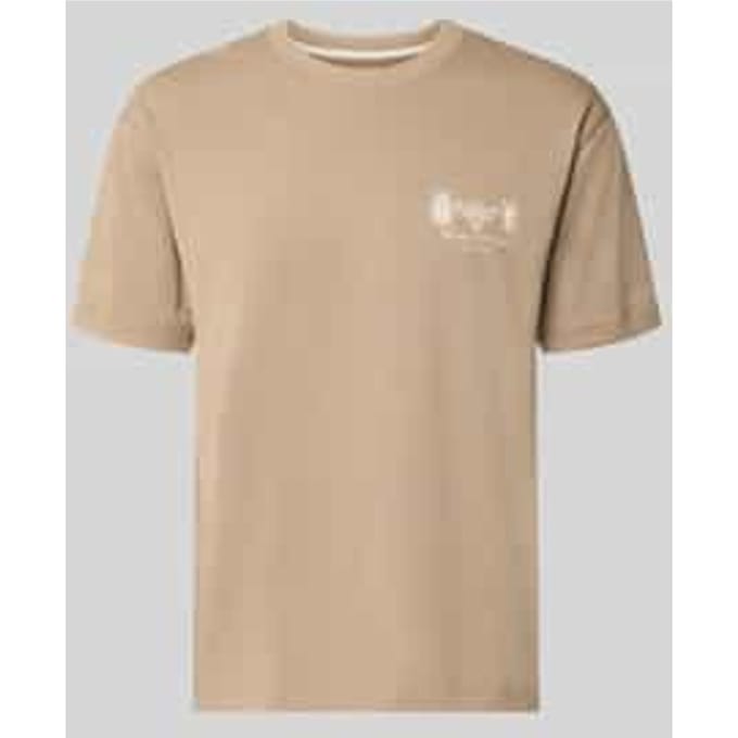 relaxed fit T-shirt van puur katoen