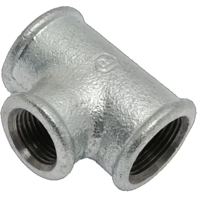 Sanivesk Galva T-stuk 3/8"fx3/8"fx3/8"f
