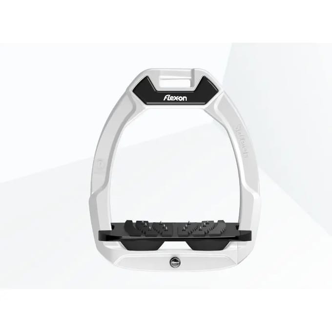 Veiligheidsstijgbeugels Ultra Grip Hellend Wit/Zwart/Zwart Flex-On Safe-On