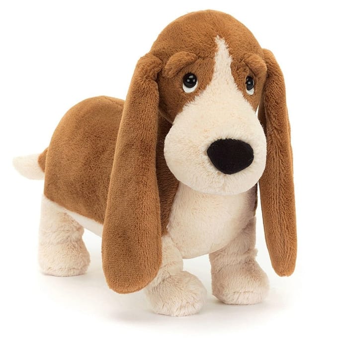 Jellycat knuffel Randall Basset Hound