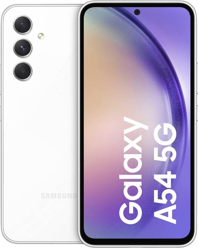 Samsung Galaxy A54 5G - 256GB - Awesome White