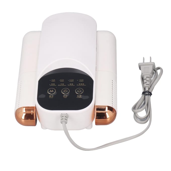 Slimme Schoendroger Opvouwbaar Sneldrogend Handschoendroger UV Elimineer Geur Deodorizer Timer Snelheid Veiligheid white