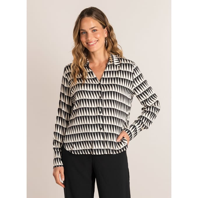 IVY BEAU Skyla - Off White/Black - maat 36