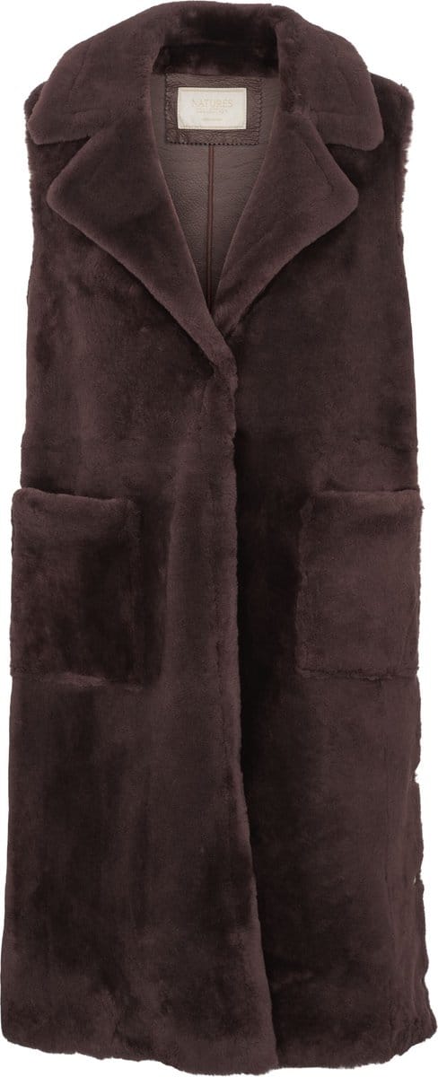 Natures Collection - Raelynn Vest - Dubbelzijdige Shearling Schapenvacht
