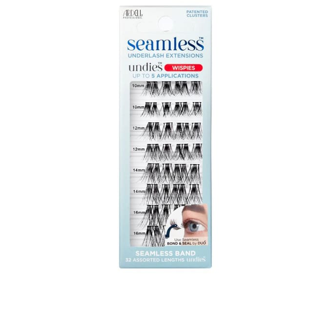 Ardell Seamless Refill Onderwimper Extensions #wispies 32 Stuks