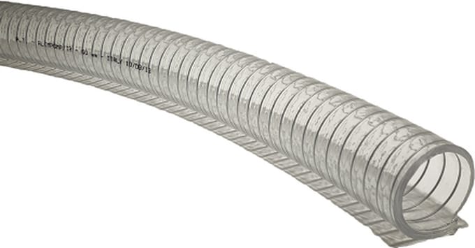 Levensmiddelen Zuigslang / Persslang- FDA - 50x60mm (Per Meter)