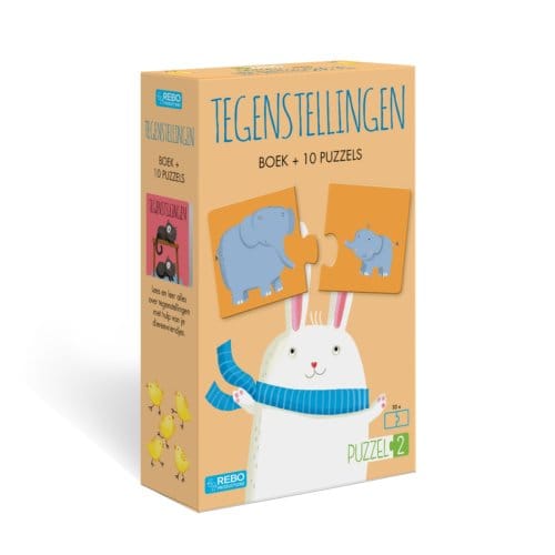 Tegenstellingen - Puzzel2