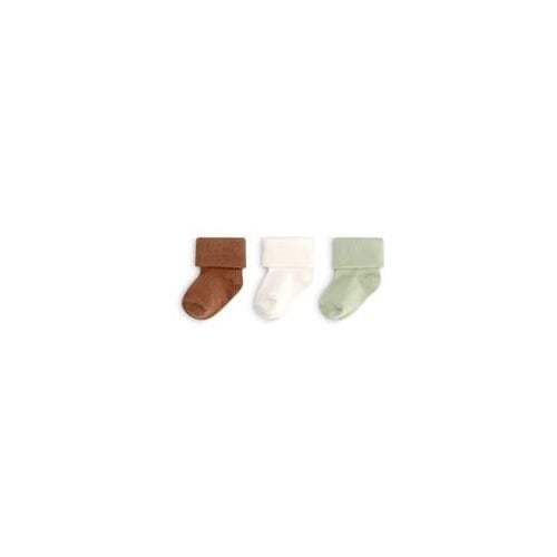 Prénatal newborn sokken 3 paar Light Mint Green 1MT unisex