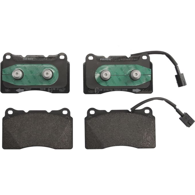 Remblokset FERODO FDB4307, voor