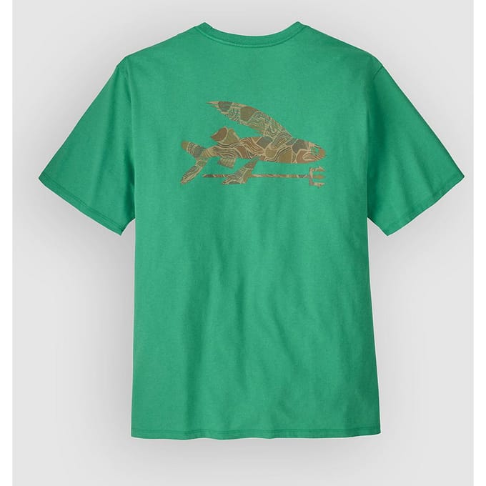 Patagonia Multi-Pitch T-Shirt geel