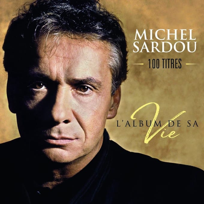 Michel Sardou - L'Album De Sa Vie - 100 Titres (5 CD)