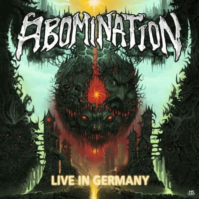 Live In Germany - Abomination