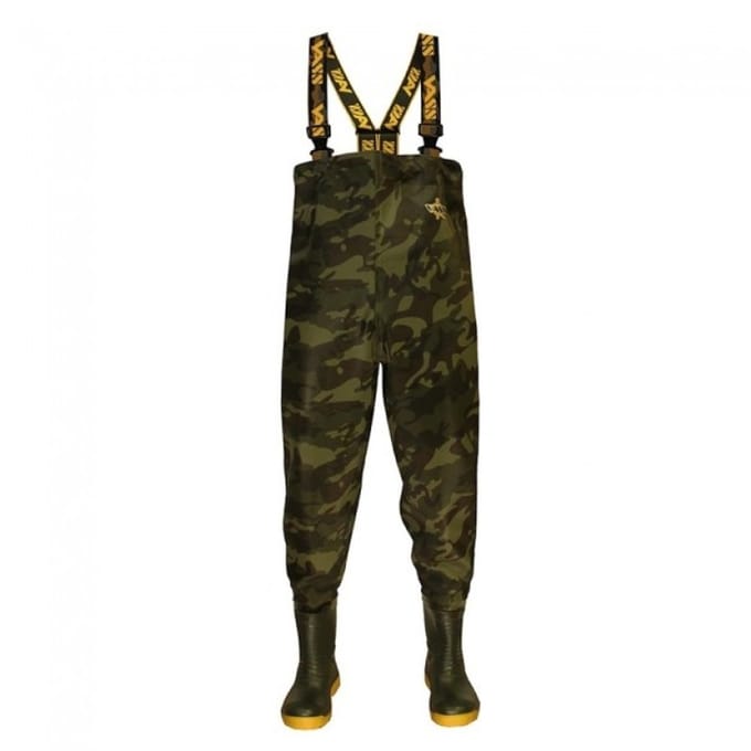 Vass E 785 Pvc Waadpak Groen EU 47 Man