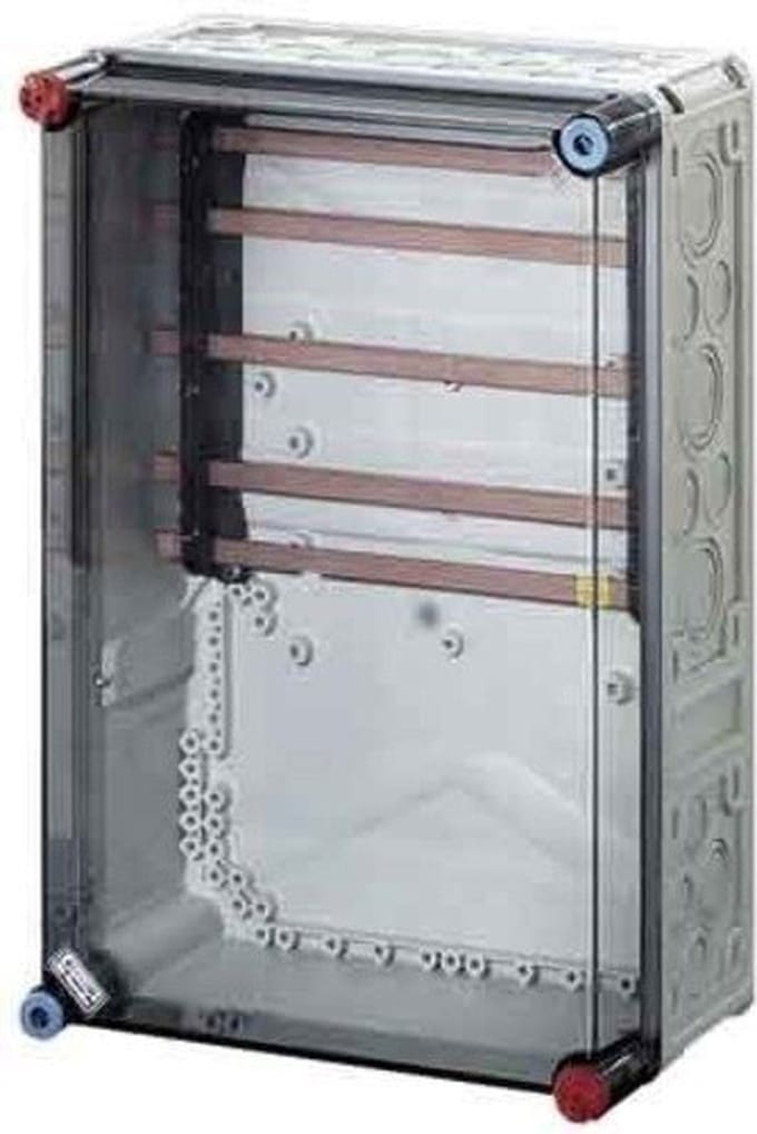 Hensel railsysteemkast 250A 300x450mm IP65 (Mi 6352)