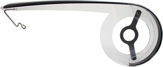 Fiets Kettingscherm Hesling Cambio 48T - Transparant