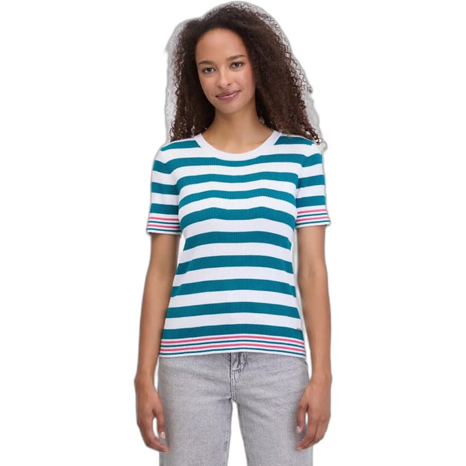 Gestreept dames-T-shirt Ragwear Amiya