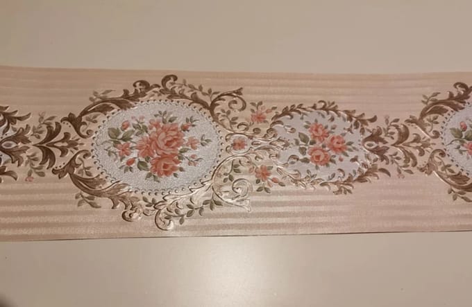 Klassieke Behangrand Goud – Engels Design – Ugepa 60947