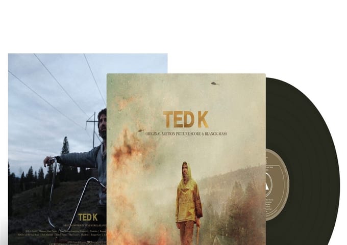 Blanck Mass - Ted K (Original Motion Picture Score) (LP)