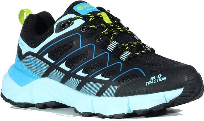 Hi-tec Soira Low Wp Wandelschoenen Blauw EU 38 Vrouw