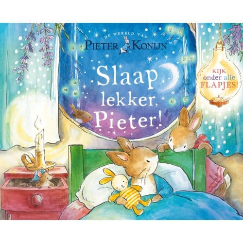 Pieter Konijn: Slaap Lekker Pieter! - Pieter Konijn - Beatrix Potter