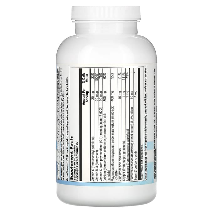 Osteo Genesis Es, 240 Capsules