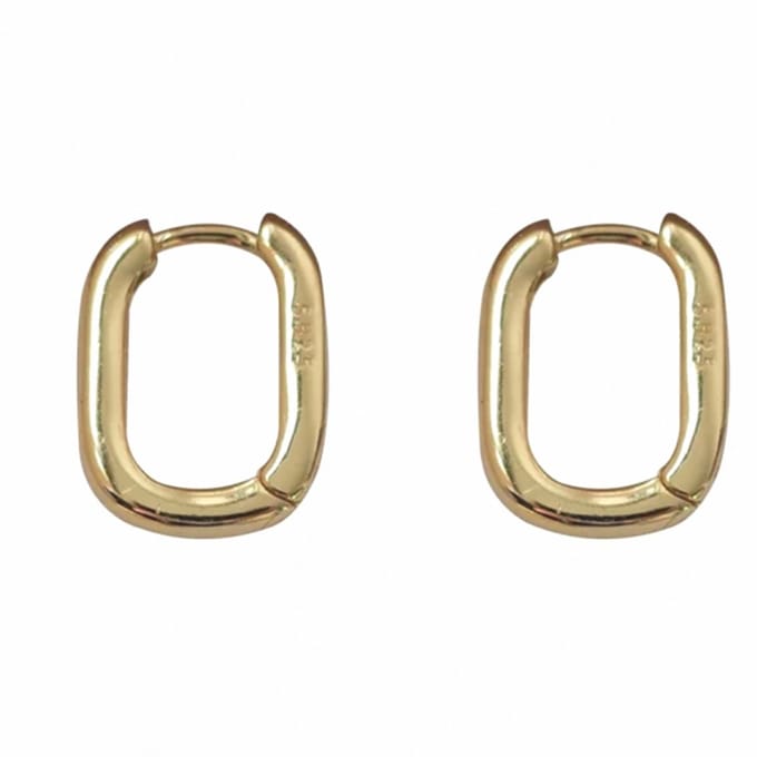 Oorringen-Goudkleurig-Zilver-Charme Bijoux