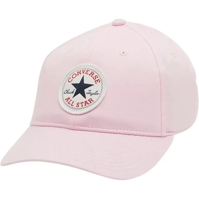 Converse Kids Chuck Patch Curve Brim Pet Roze Kinderen