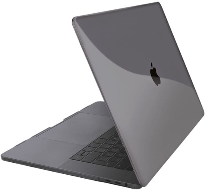 Artwizz Clear Clip - Notebooktas 15 Inch - Krasbestendig - Transparant