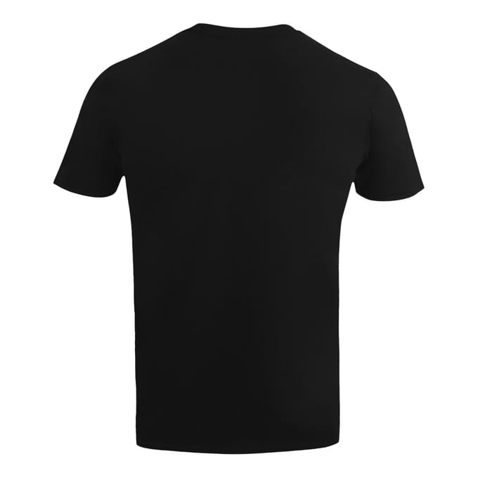 Marvel Jongens Spider Man Venom Tanden Gezicht T-Shirt (Zwart)